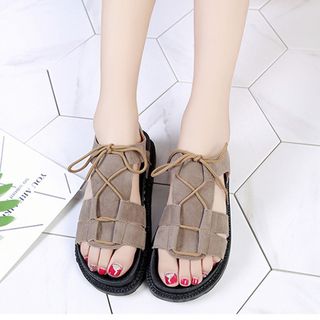 Giày Sandal nữ cao cấp DDN