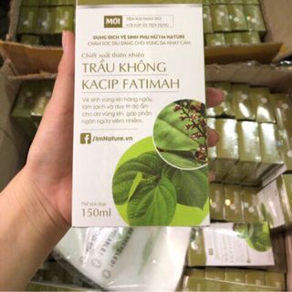 dung dịch vệ sinh trầu không