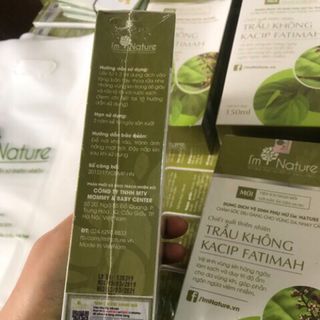 dung dịch vệ sinh trầu không
