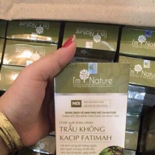 dung dịch vệ sinh trầu không