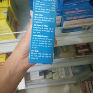 Ống uống men tiêu hóa Kingphar