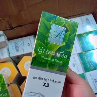 Sữa rửa mặt trà xanh X2