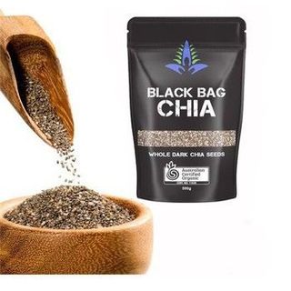 Hạt chia úc Black Bag