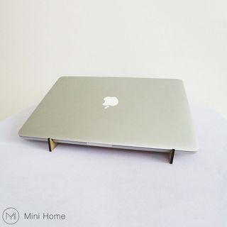 Giá đỡ laptop gỗ lắp ghép