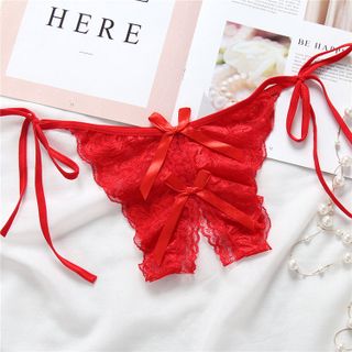 Quần lót nữ lọt khe cột dây sexy