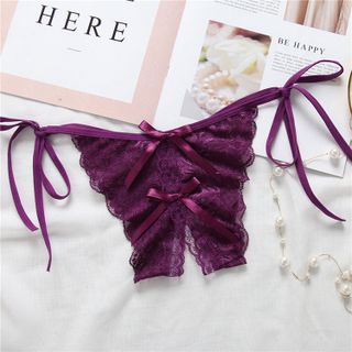 Quần lót nữ lọt khe cột dây sexy