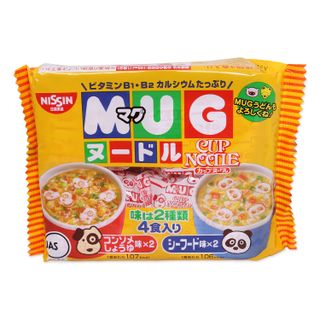 Mì Mug Nissin‎ Nhật Bản ăn dặm cho bé giá sỉ