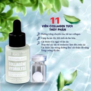 DETOX BLANK SERUM COLLAGEN SỐ 11
