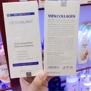 DETOX BLANK SERUM COLLAGEN SỐ 11
