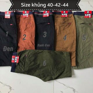 QUẦN SHORTS KAKI LƯNG THUN NAM BIG SIZE HÀNG ĐẸP- HÌNH THẬT