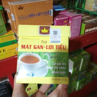Trà Mát gan lợi tiểu Kingphar