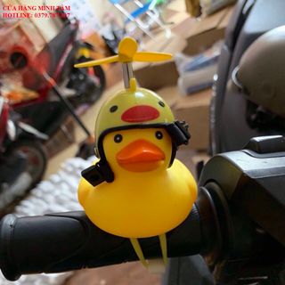 Vịt Chong Chóng Gắn Xe