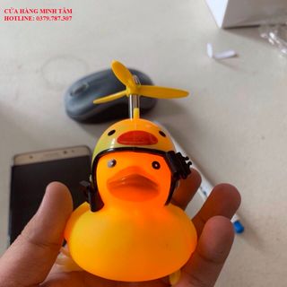 Vịt Chong Chóng Gắn Xe