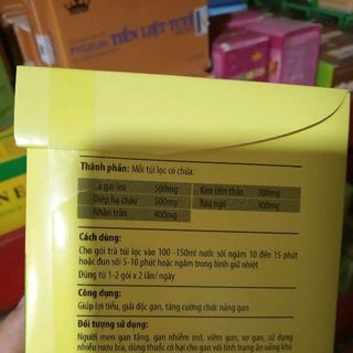 Trà Mát gan lợi tiểu Kingphar
