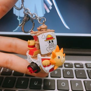 móc khóa tàu hải tặc