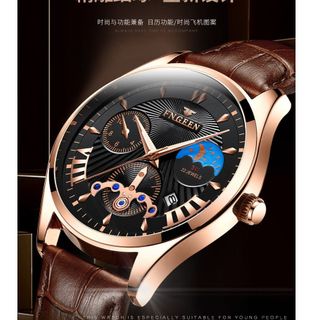 Đồng hồ nam chống nước tuyệt đối Mã FNG08