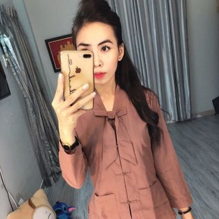 Ngọc An Nhiên-Đồ đi chùa-La hán Nơ
