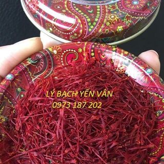 Saffron Bahraman - Hộp tròn