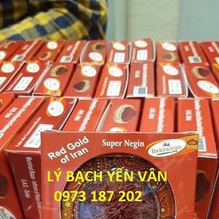 Saffron Bahraman - Hộp tròn