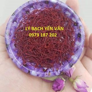 Saffron Bahraman - Hộp tròn