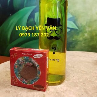 Saffron Bahraman - Hộp tròn