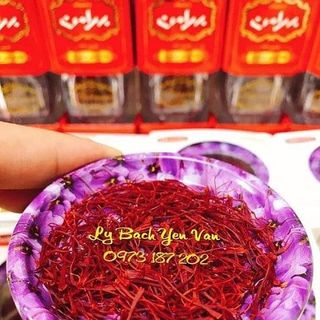 Saffron Bahraman - Hộp tròn