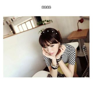 Cài tóc đính ngọc trai