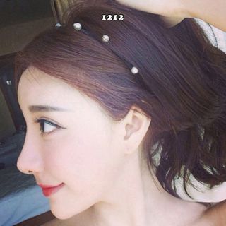 Cài tóc đính ngọc trai