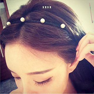 Cài tóc đính ngọc trai