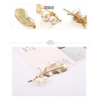 Kẹp tóc chiếc lá xinh xắn