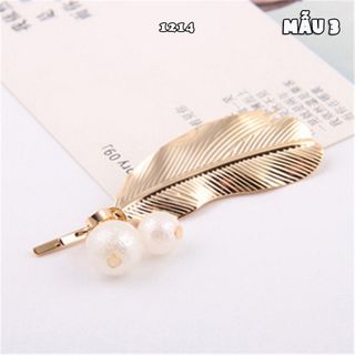 Kẹp tóc chiếc lá xinh xắn