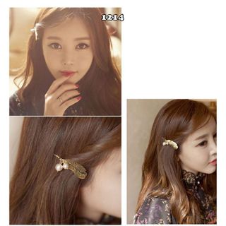 Kẹp tóc chiếc lá xinh xắn