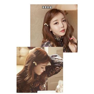 Kẹp tóc chiếc lá xinh xắn