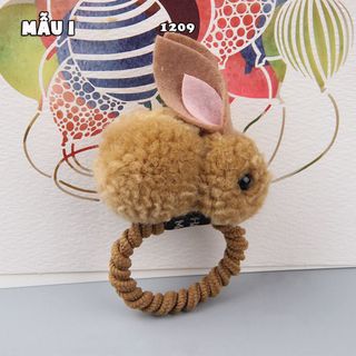 Buộc tóc thỏ xinh xắn