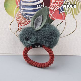 Buộc tóc thỏ xinh xắn