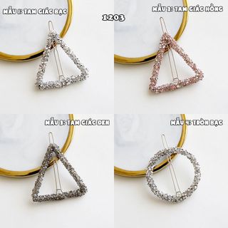 Kẹp tóc kim tuyến lấp lánh