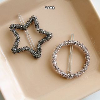 Kẹp tóc kim tuyến lấp lánh