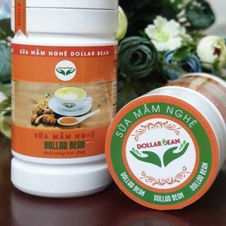 Sữa Mầm Nghệ Dollar Bean - giúp săn chắc tăng size vòng 1 và cải thiện nội tiết tố nữ