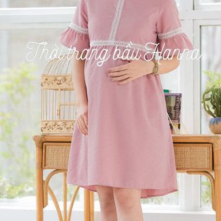 ĐẦM BẦU BABY DOLL HÀNG CÔNG SỞ