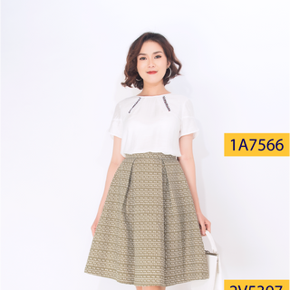 Áo công sở nữ M Collection A7566 giá sỉ giá bán buôn