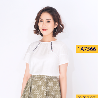 Áo công sở nữ M Collection A7566 giá sỉ giá bán buôn