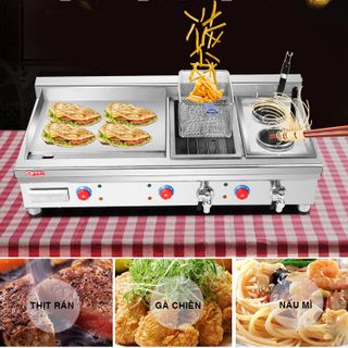 Bếp chiên nhúng – phẳng 1 phẳng 2 nhúng dùng điện - Máy Bảo Việt