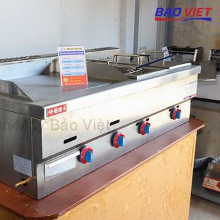Bếp chiên nhúng – phẳng 1 phẳng 2 nhúng dùng điện - Máy Bảo Việt