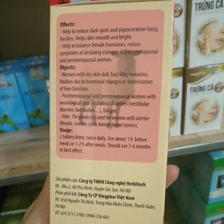 Nhau thai cừu Kingphar Sheep placenta collagen