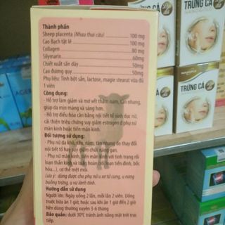 Nhau thai cừu Kingphar Sheep placenta collagen