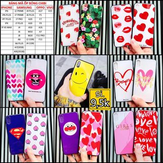 ỐP CHIBI ĐỦ CÁC LOẠI