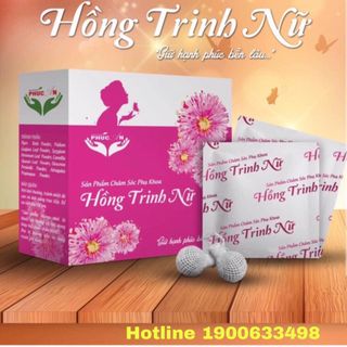 Viên đặt phụ khoa Hồng Trinh Nữ