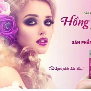 Viên đặt phụ khoa Hồng Trinh Nữ