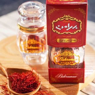 Saffron Bahraman - Hộp dài