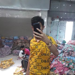 Bộ hoa quả nam nữ freesize chất liệu kate thái hàng Việt nam